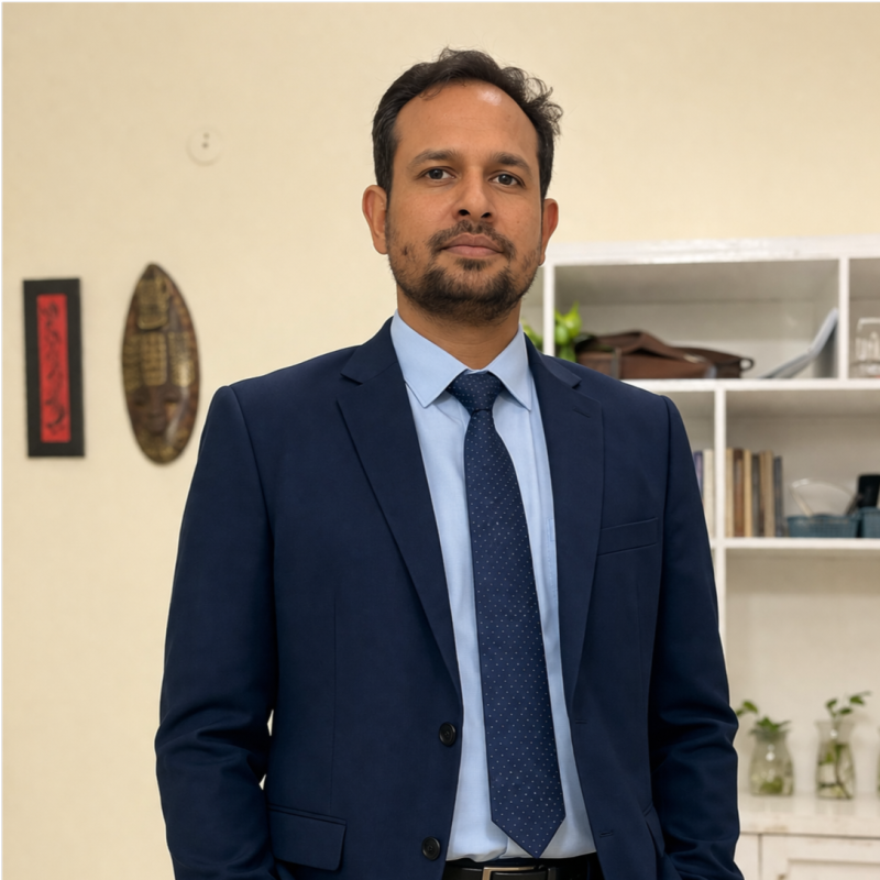 Portrait of Dr. Babar Zaman